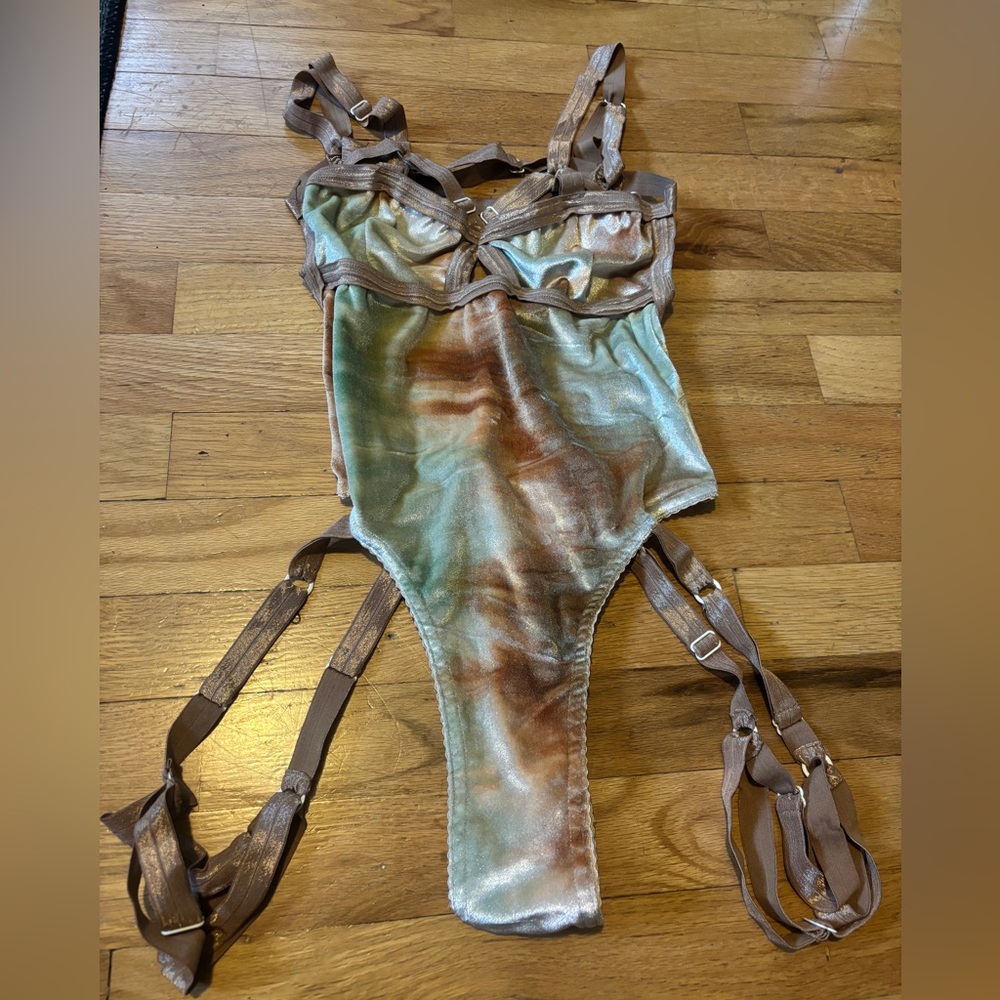 Solstice intimates thong bodysuit
